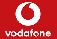 логотип Vodafone