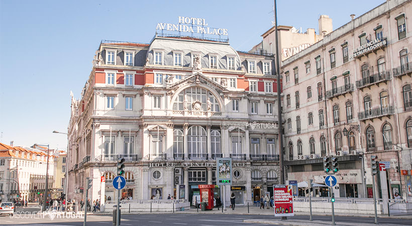 фасад Hotel Avenida Palace