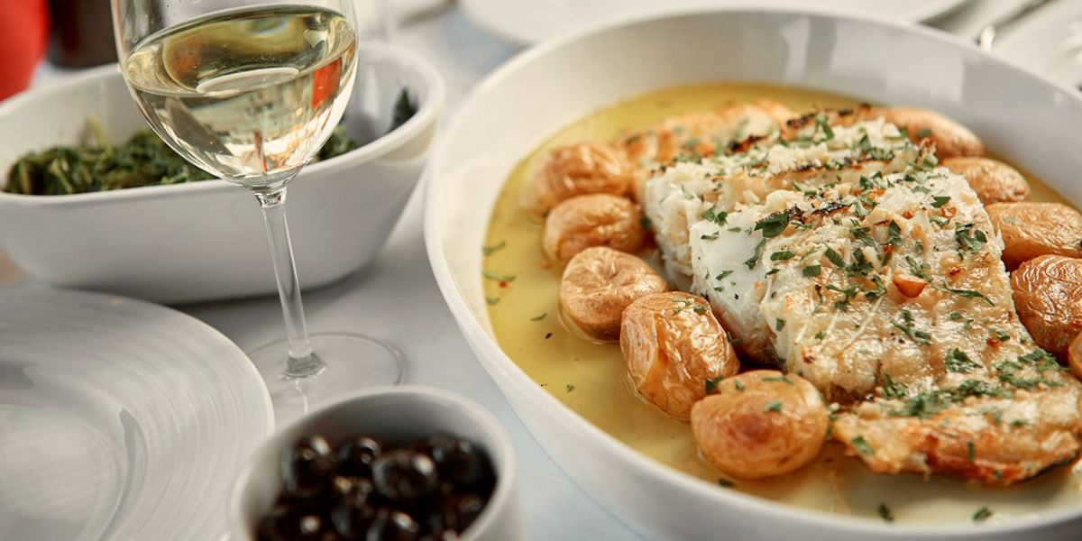 Bacalhau Assado