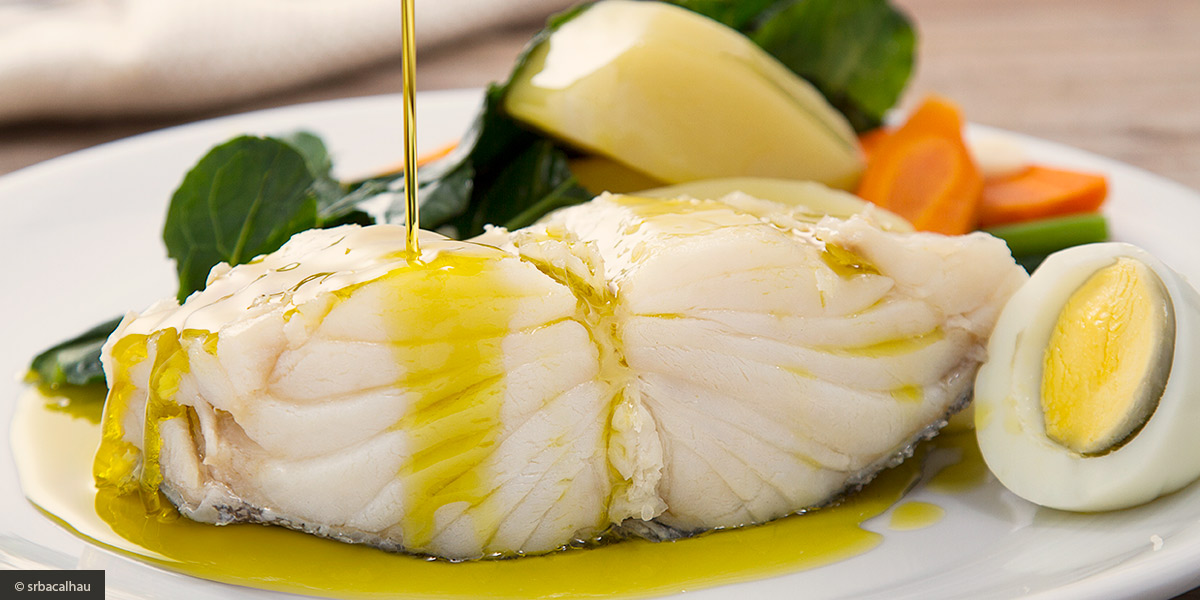 Bacalhau Cozido
