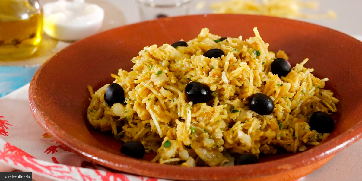 Bacalhau à Brás