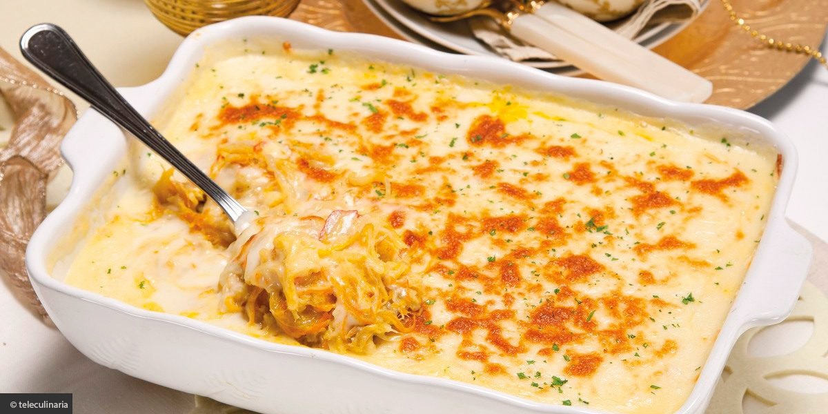 Bacalhau com natas