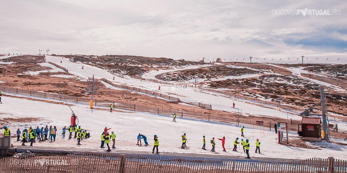 горнолыжный курорт serra da estrela