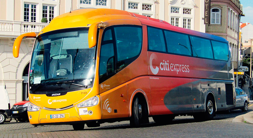 автобус компании CITI EXPRESS