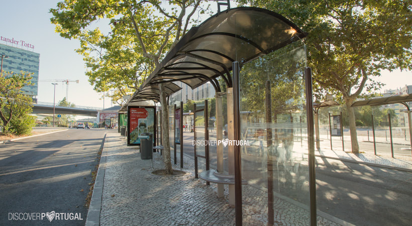 Автовокзал на Praça de Espanha
