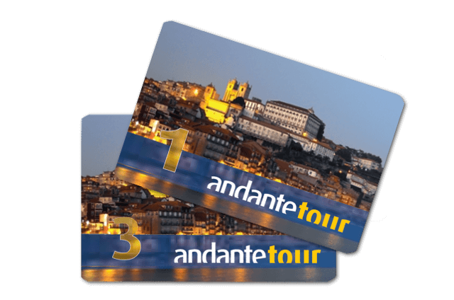 карта Andante Tour 1 и 3