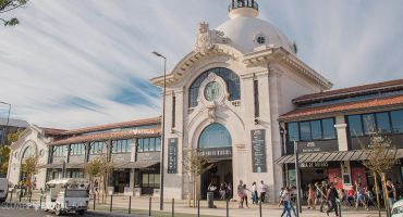 Time Out Market или рынок Рибейра