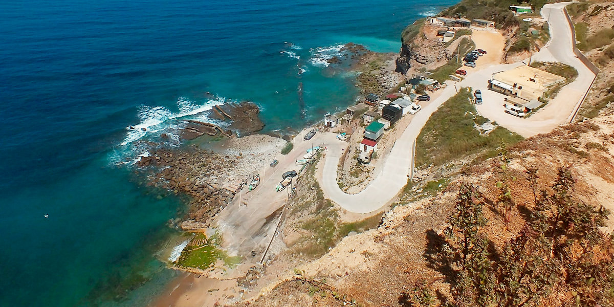 Пляж Ассента Северный