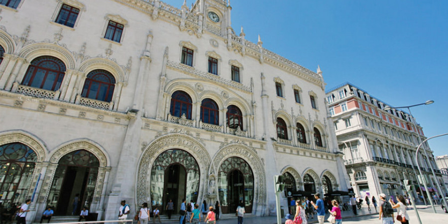 Вокзал Россиу