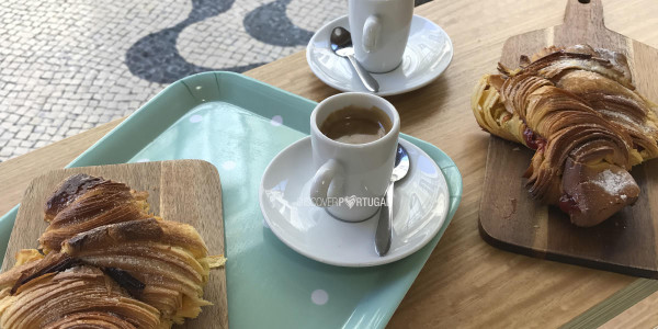 Кафе O Melhor Croissant da Minha Rua Кафе O Melhor Croissant da Minha Rua
