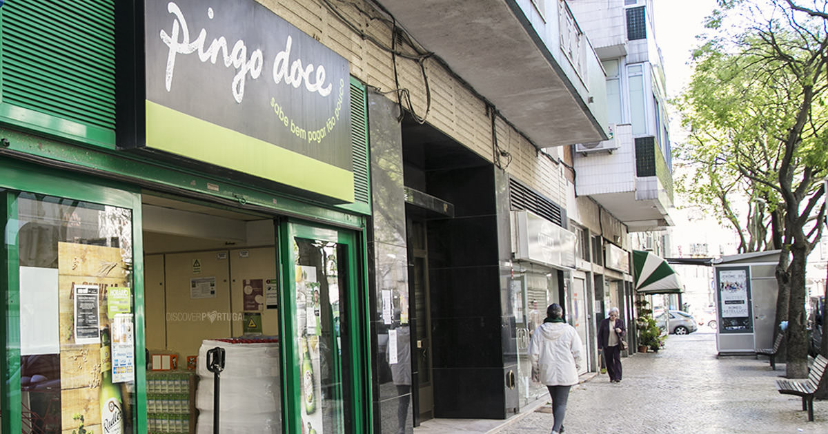 Супермаркеты Pingo Doce