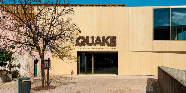 Quake: Музей землетрясения в Лиссабоне Quake: Музей землетрясения в Лиссабоне