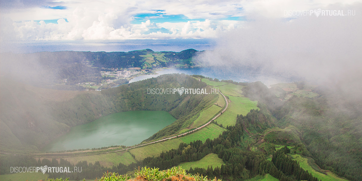 Остров Сан Мигел (São Miguel)